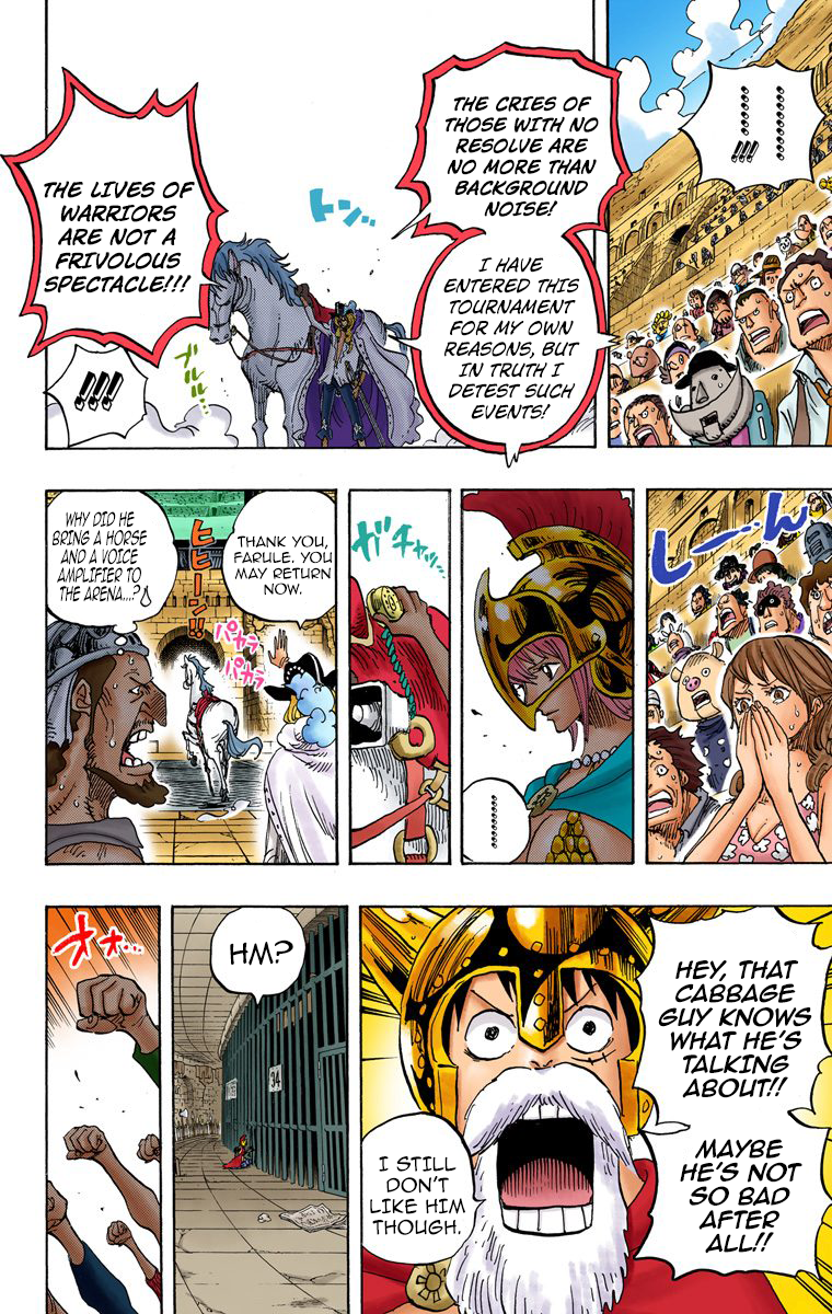 One Piece - Digital Colored Comics Chapter 722 12